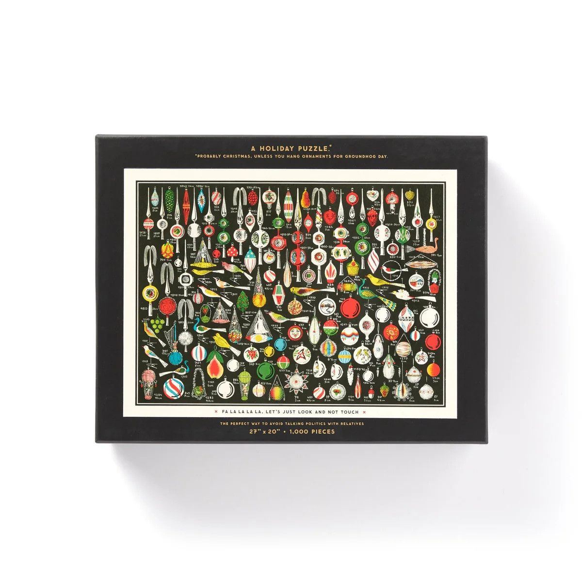 1000 Piece Puzzle Fa La La La La