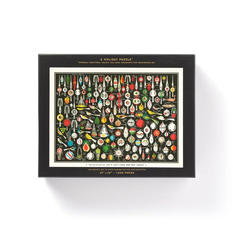 1000 Piece Puzzle Fa La La La La