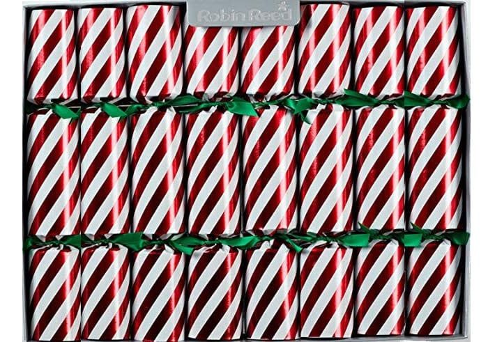 Festive Crackers 6in Candy