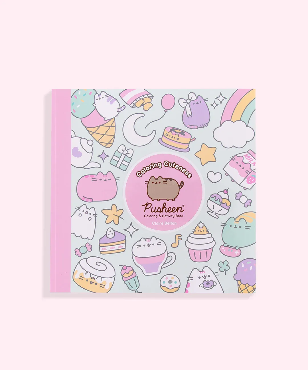 Colouring and Activity Book Coloring Cuteness Pusheen