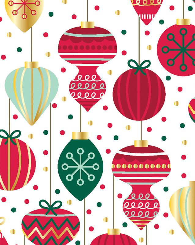 Tissue Paper Happy Christmas Icons