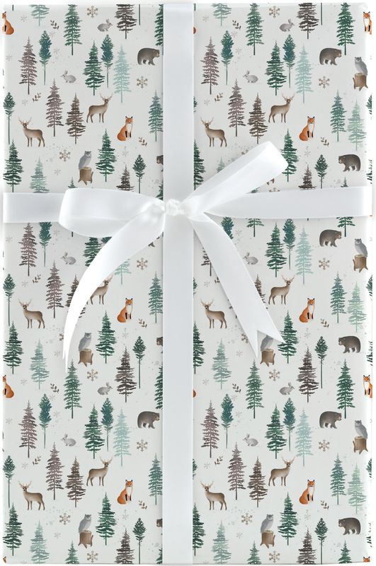 Roll Wrap Elegant Trees