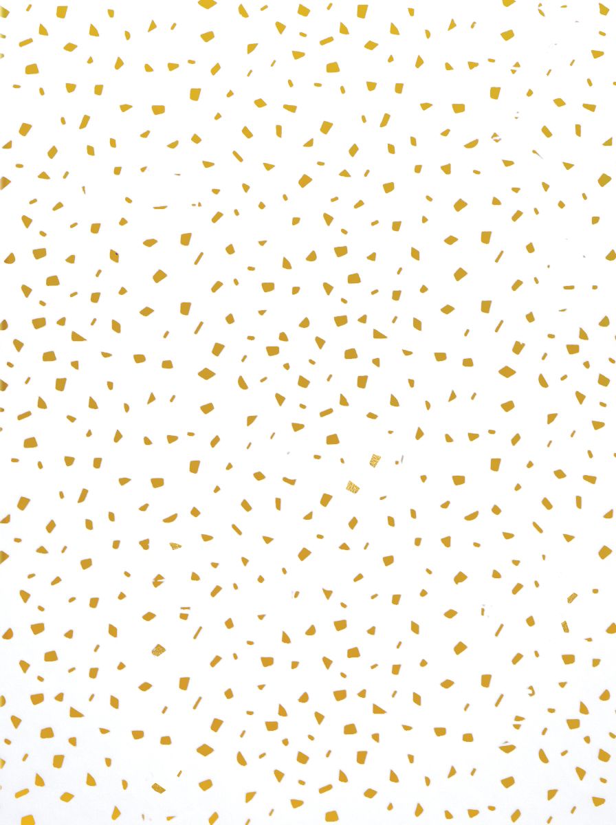 Tissue Paper Gold Flecks Foil