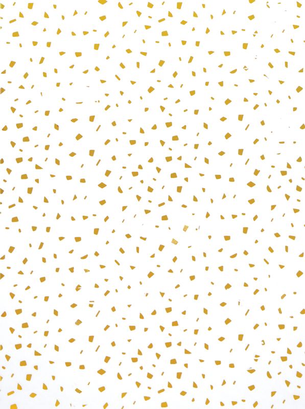 Tissue Paper Gold Flecks Foil