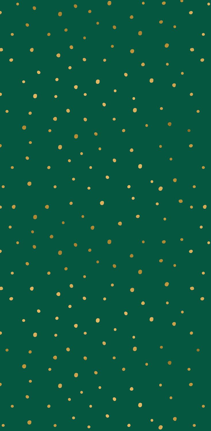Tissue Paper Random Gold Flecks Green
