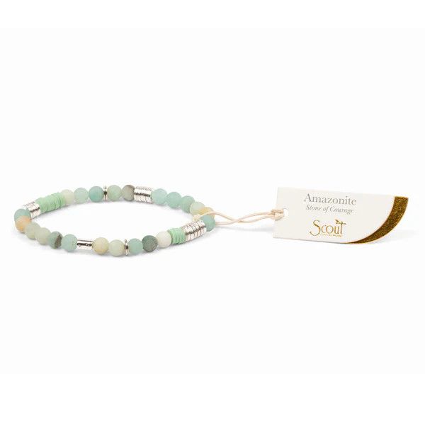 Intermix Stone Stacking Bracelet Amazonite