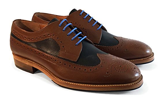Goodyear Welted Balmoral Black/Cognac