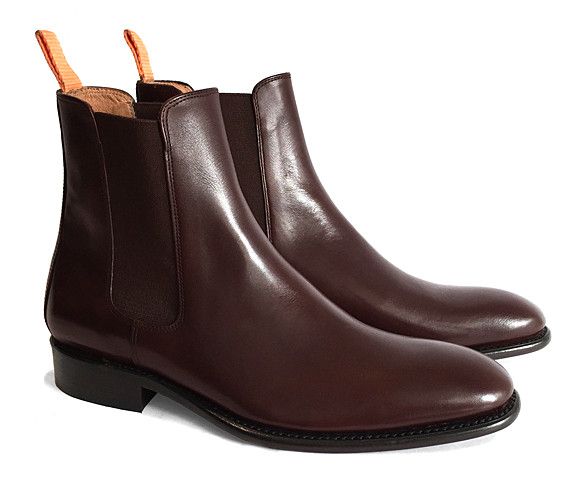 Goodyear Welted Chelsea Chocolate Brown
