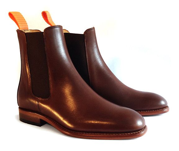 Goodyear Welted Chelsea Cognac
