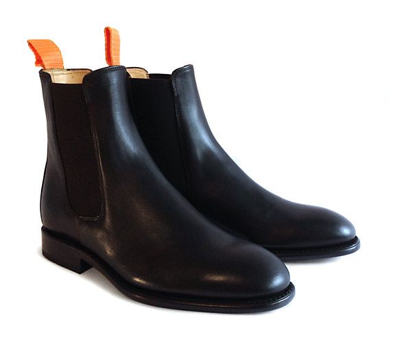 Goodyear Welted Chelsea Black