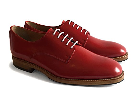 Goodyear Welted Gibson Red
