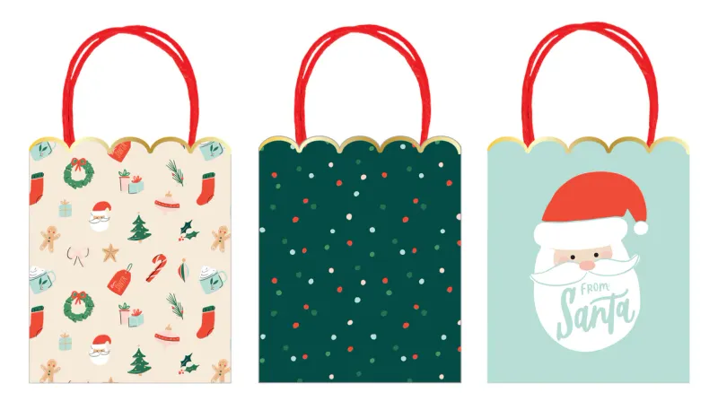 Assorted Holiday Treat Bag Merry &amp; Sweet