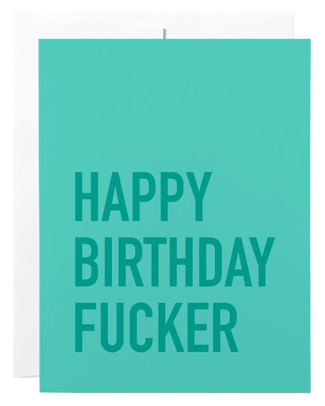 Birthday Fucker