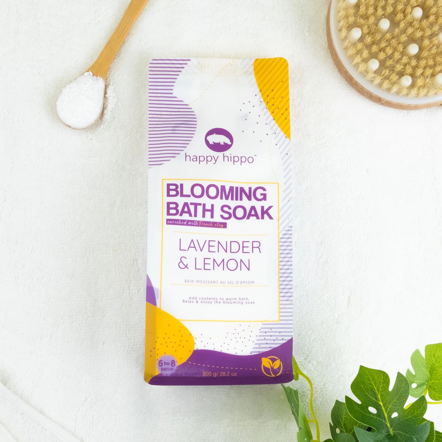 Blooming Bath Soak Lavender &amp; Lemon 800g