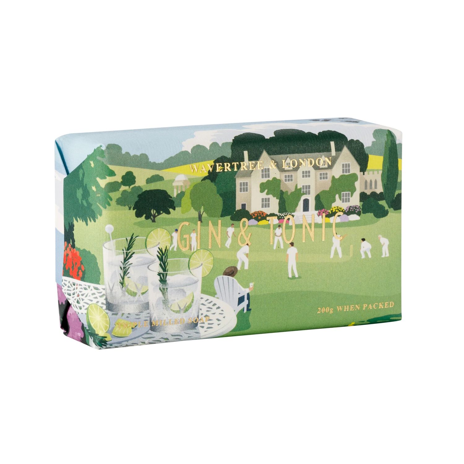 Gin &amp; Tonic Soap Bar 200g