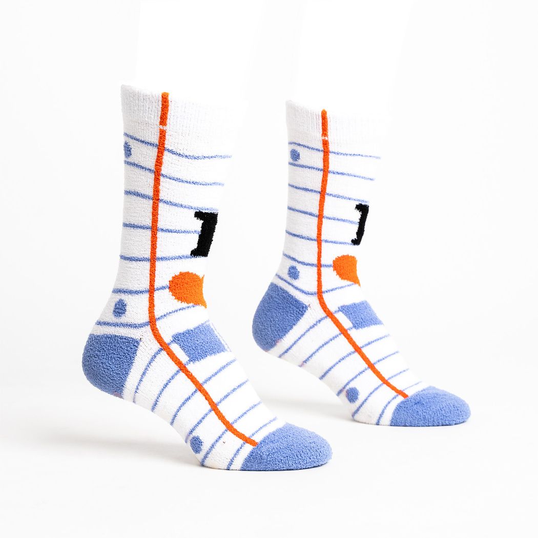 Women’s Slipper Socks I Love Books