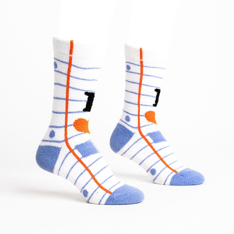 Women’s Slipper Socks I Love Books