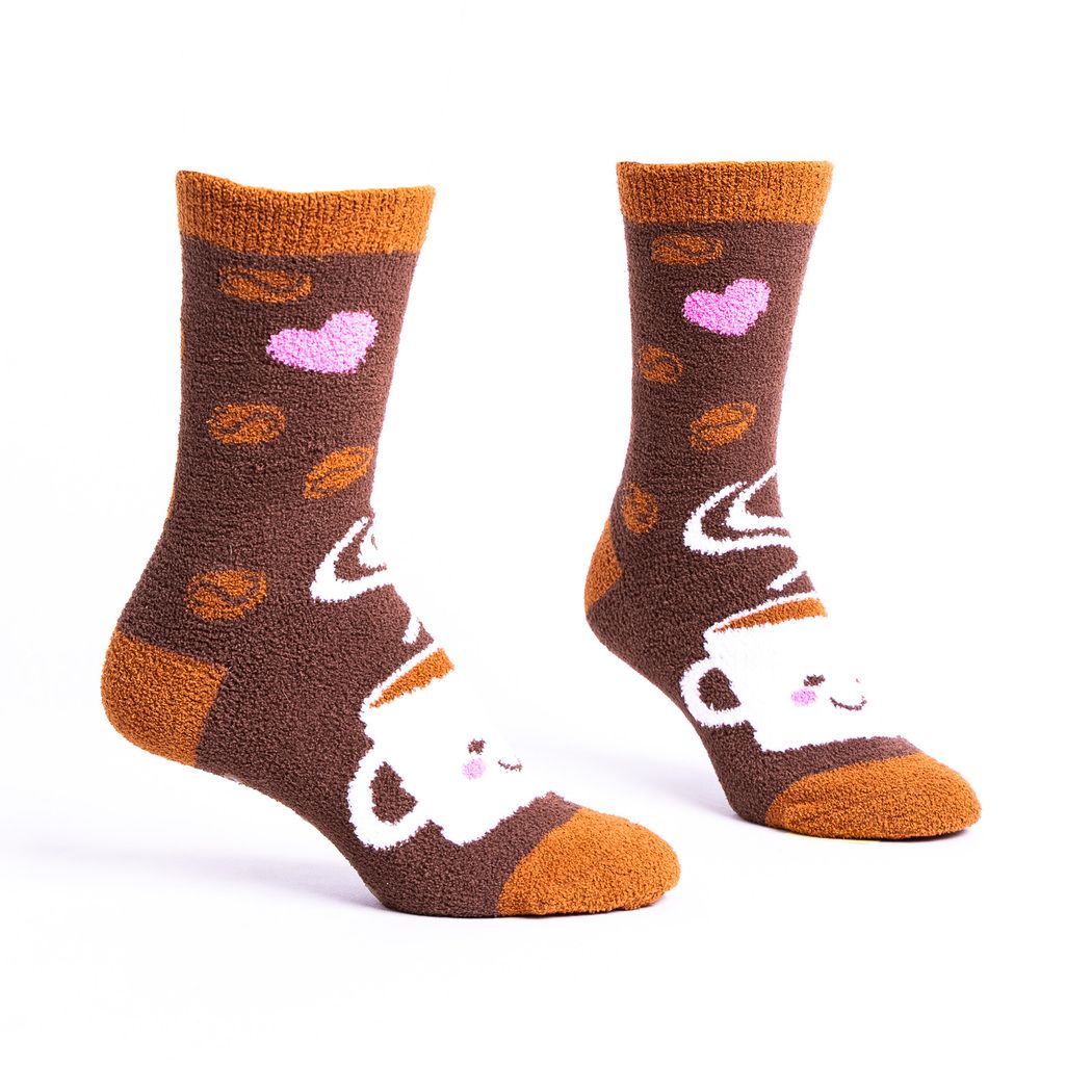 Women’s Slipper Socks It&#39;s A Brew-tiful Day