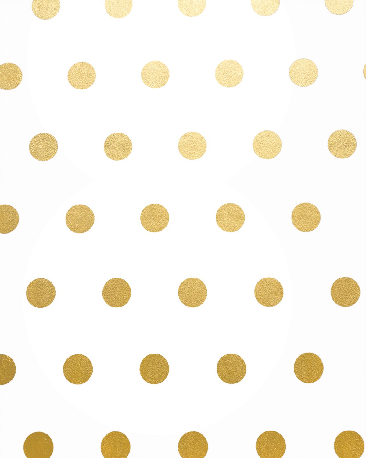 Tissue Paper Gold Hot Spot Foil