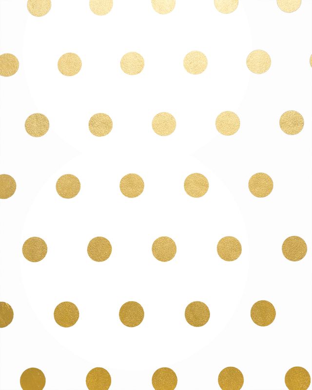 Tissue Paper Gold Hot Spot Foil