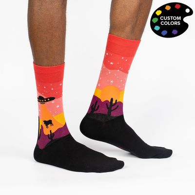 Men's Crew Socks Area 51
