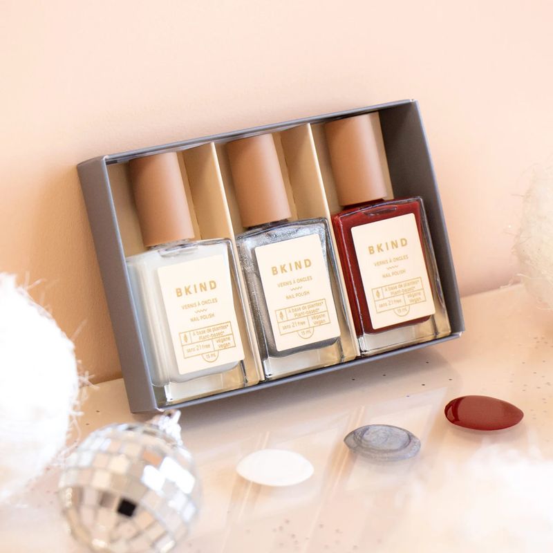 The Holiday Essentials Nail Polish Collection