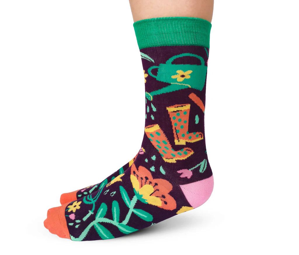 Women&#39;s Socks Green Thumb