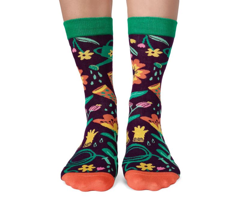 Women's Socks Green Thumb