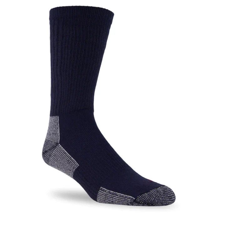 Men&#39;s Wool Socks Navy