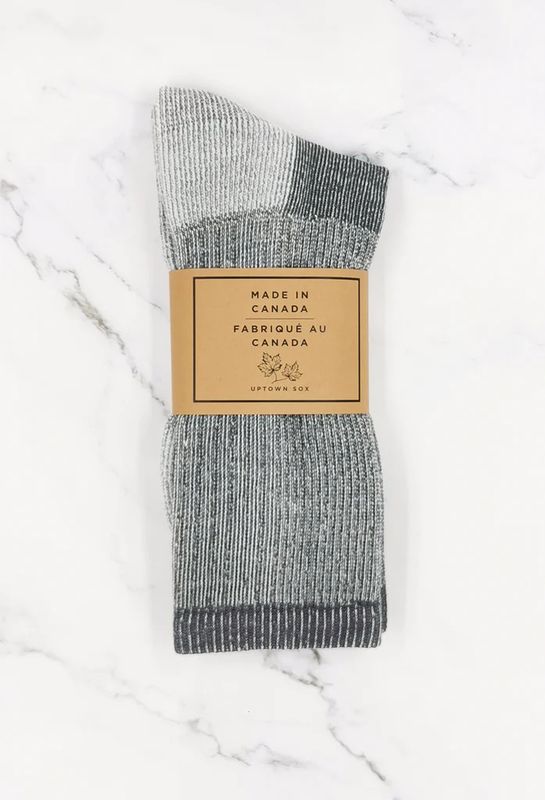 Men's Wool Socks Grey