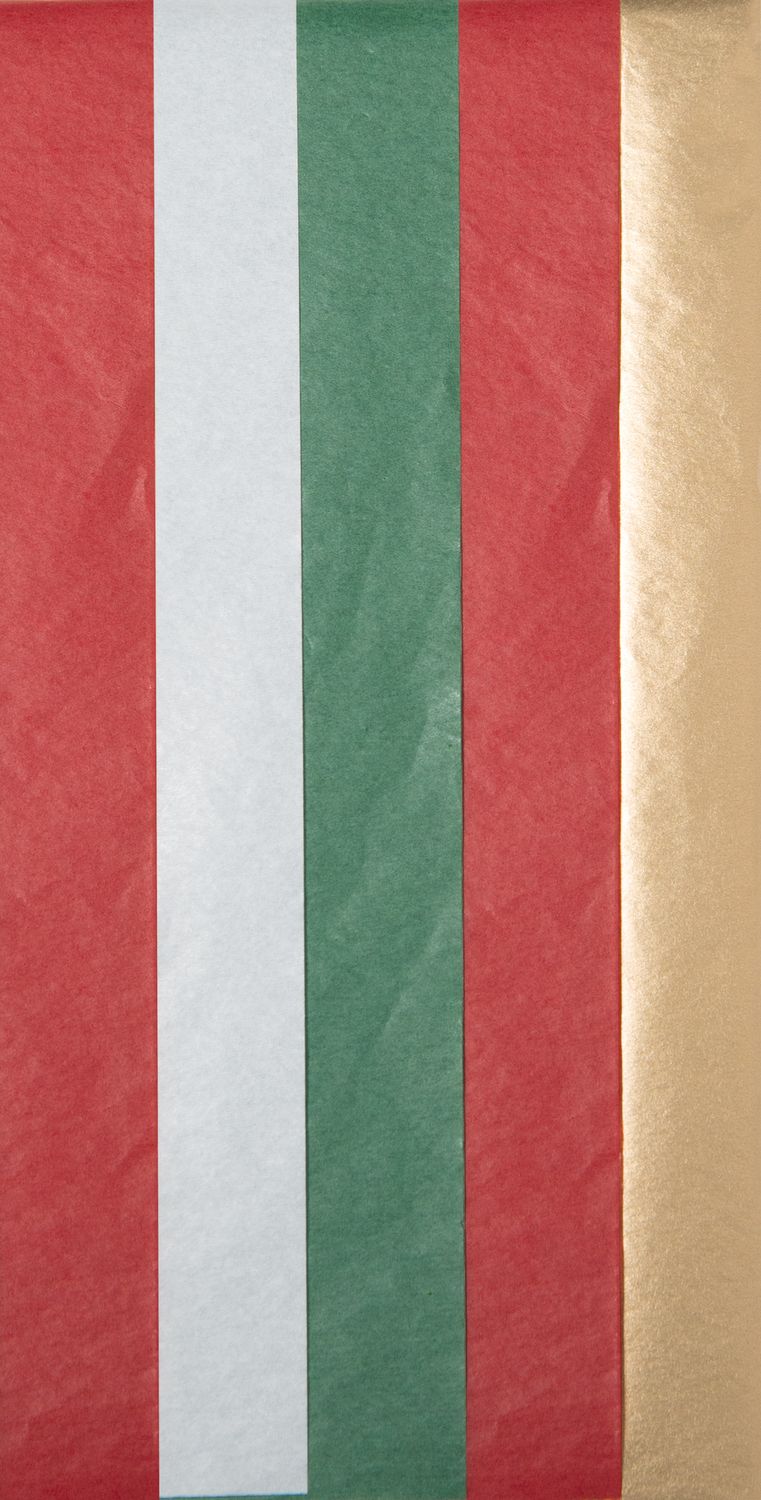 Tissue Paper Holiday Mix Multicolour