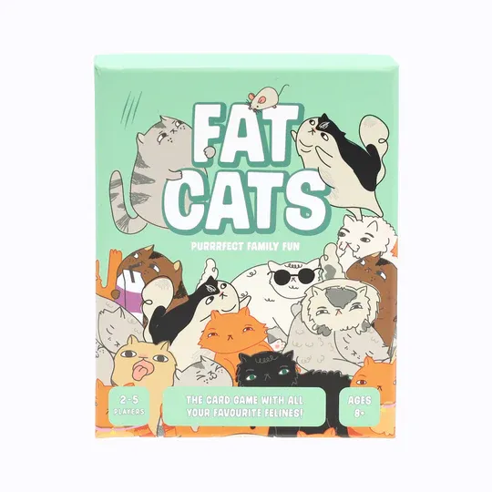 Card Game Fat Cats