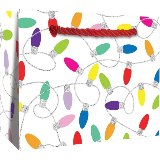 Tote Tiny Christmas Lights