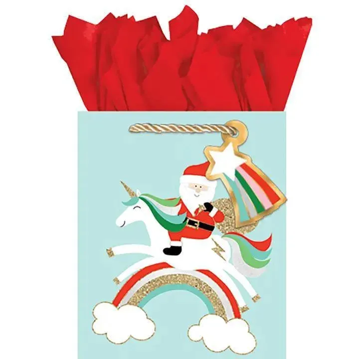 Tote Tiny Merry Unicorns