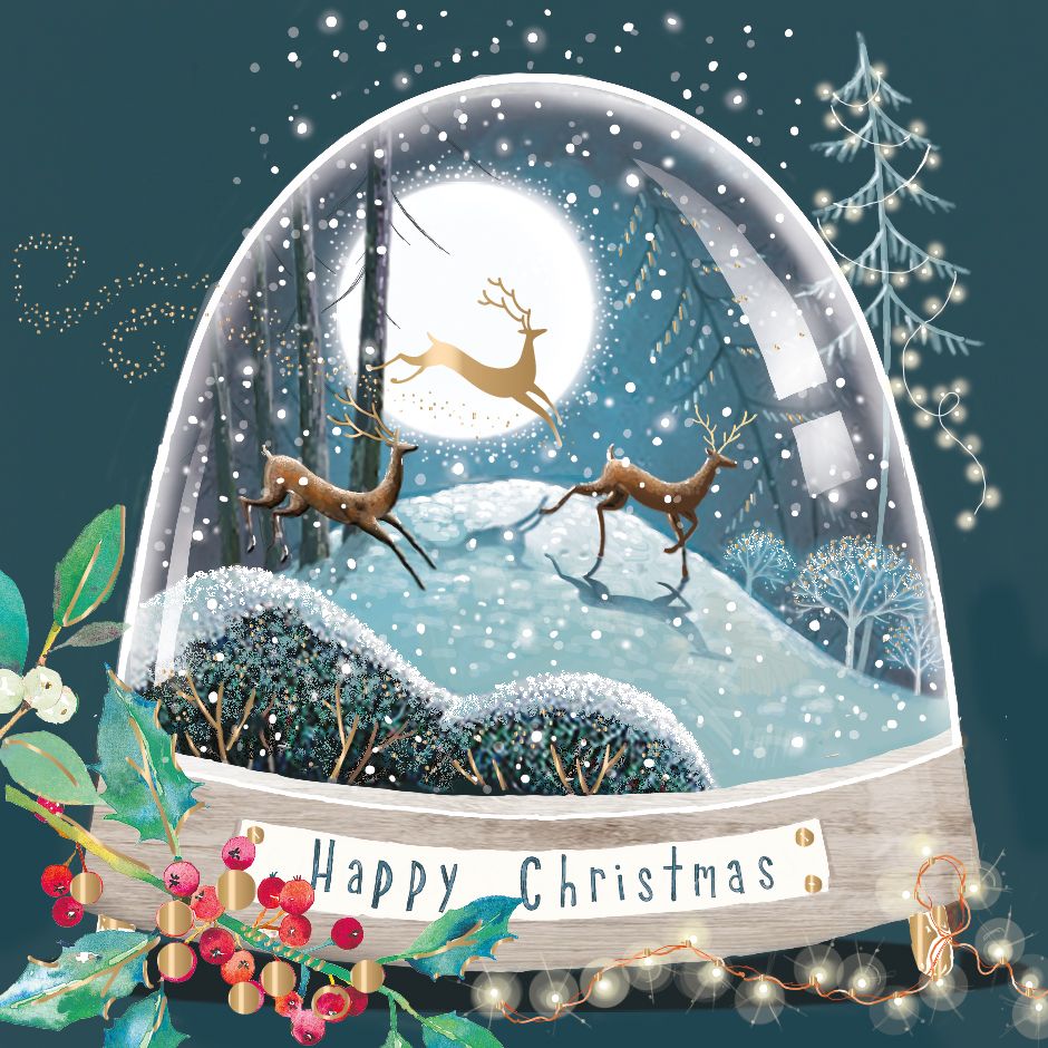 Happy Christmas Box Set of 10