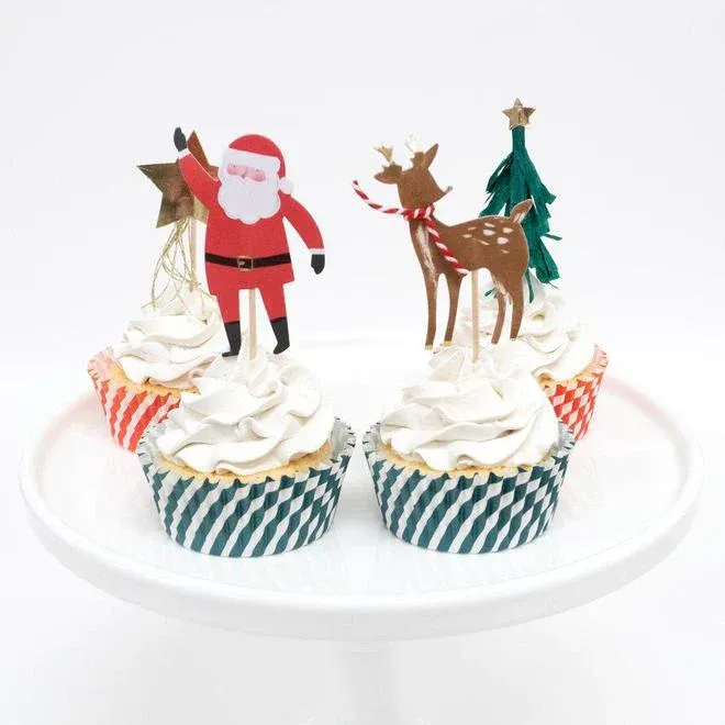 Cupcake Kit Festive Icons