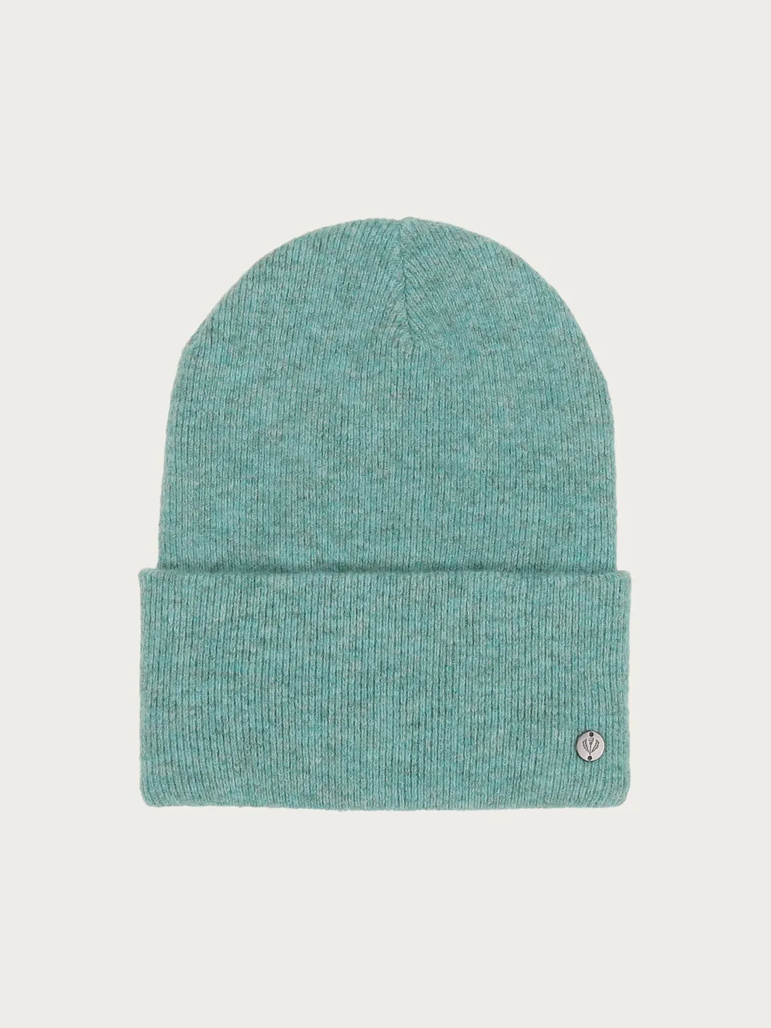 Jersey Knit Cuff Beanie Powder Mint