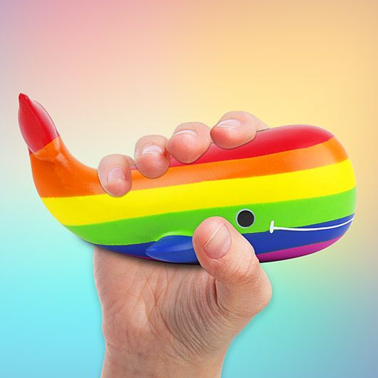 Homo-Sexu-Whale Stress Toy