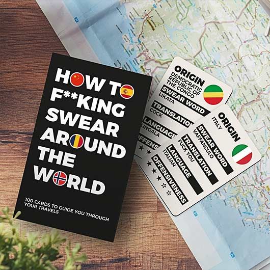 How to F@#$ing Swear Around the World