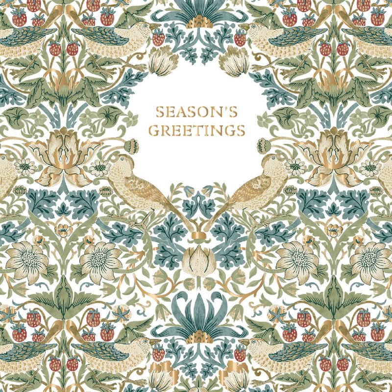 Strawberry Thief Season&#39;s Greetings