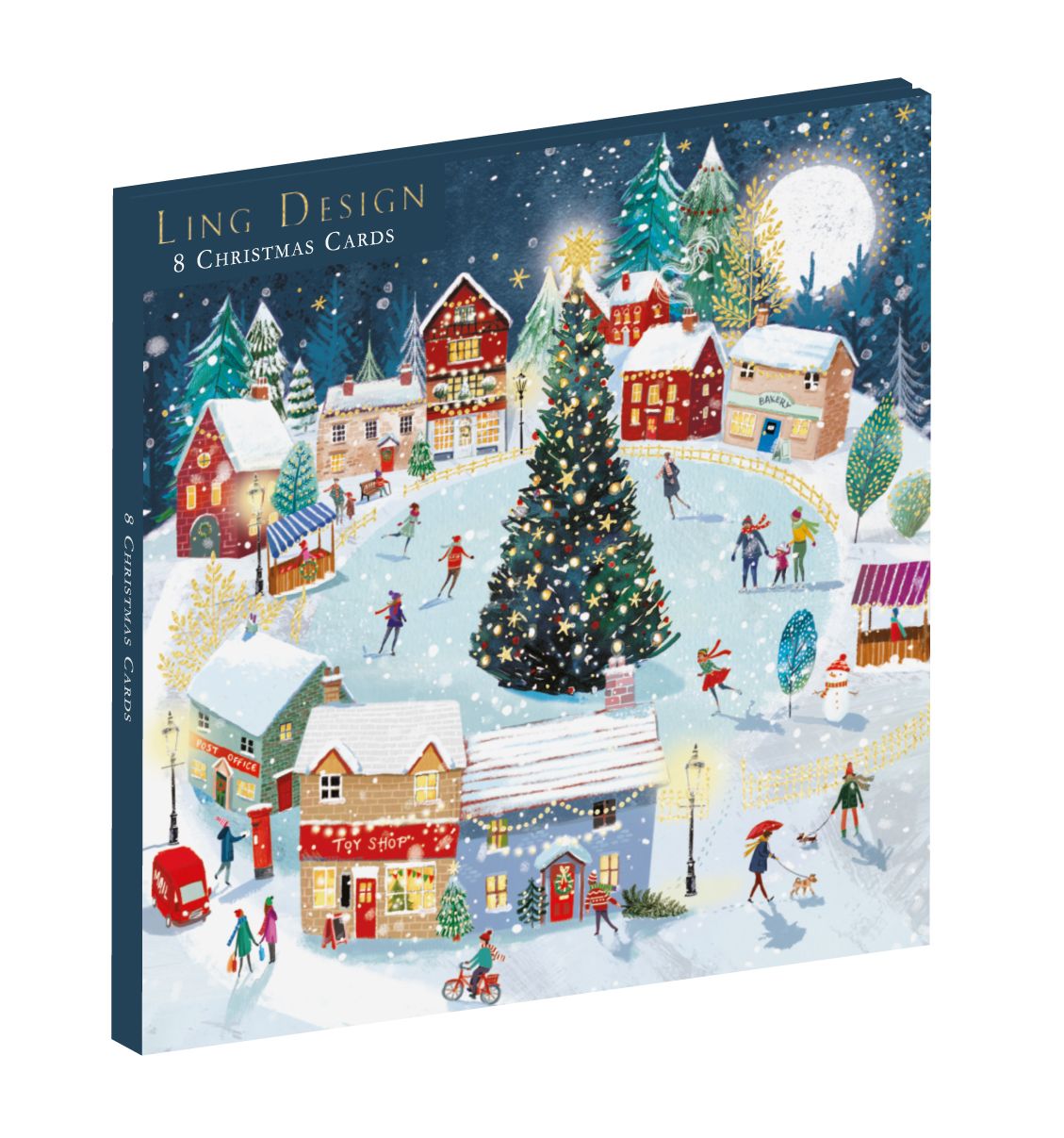 Boxed Christmas Cards A Lot Like Christmas
