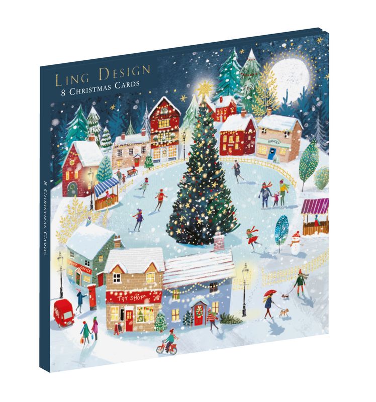 Boxed Christmas Cards A Lot Like Christmas