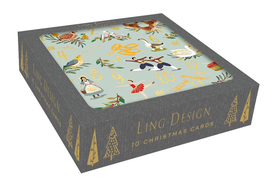 Boxed Christmas Cards 12 Days