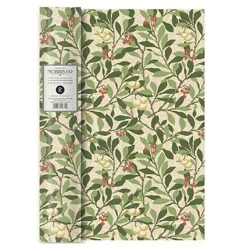 Roll Wrap William Morris Arbutus