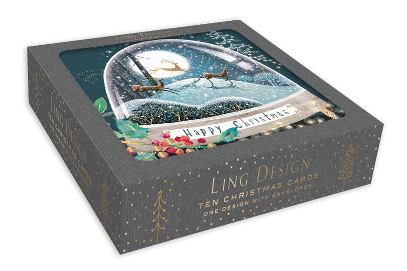 Happy Christmas Box Set of 10