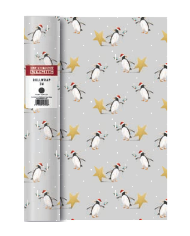 Roll Wrap Penguin Star
