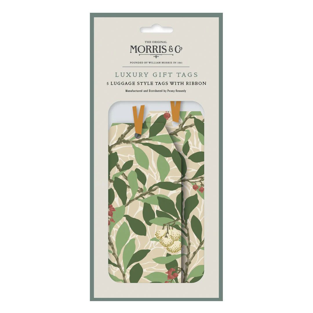 Gift Tags William Morris Arbutus