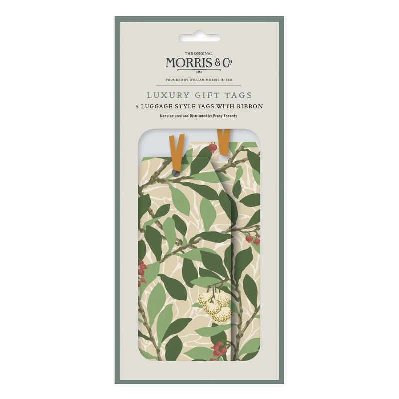 Gift Tags William Morris Hyacinth