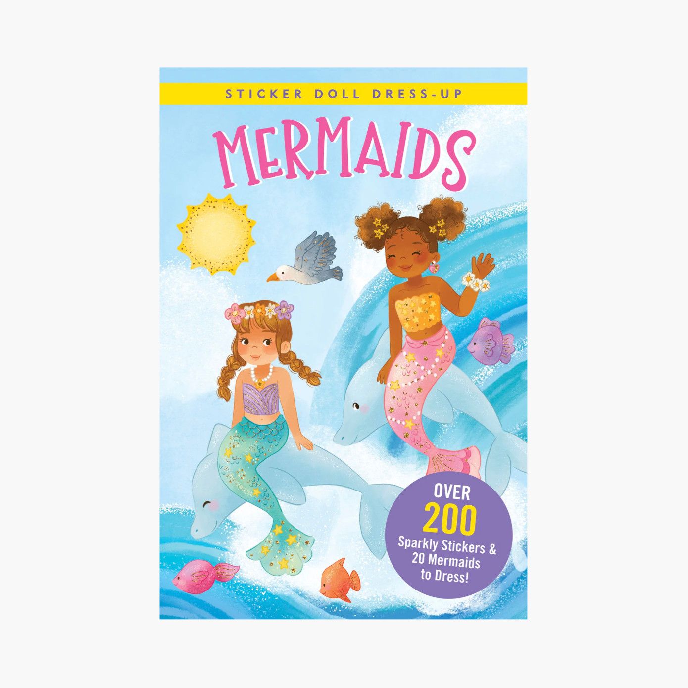 Sticker Doll Dress-Up Mermaids