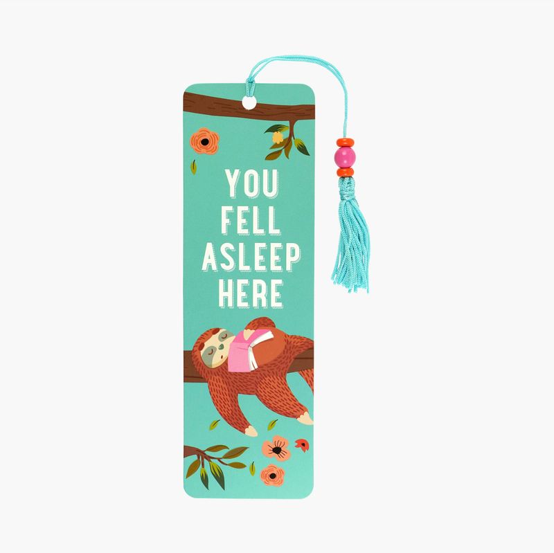 Beaded Bookmark You Fell Asleep Here